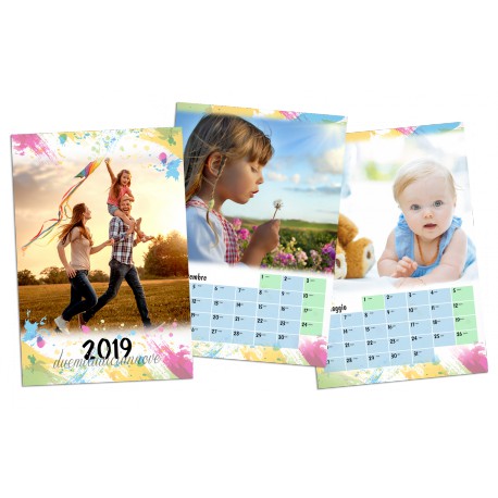 FOTOCALENDARIO 20X30 (13 PAGINE)