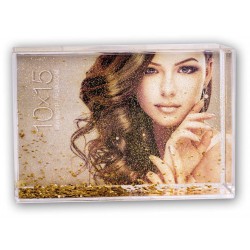 ZEP SNAKE FRAME GOLD 10X15