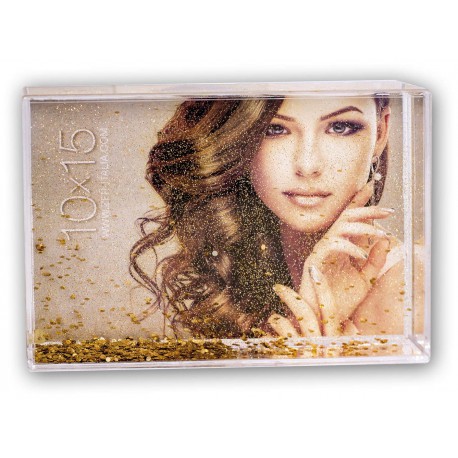 ZEP SNAKE FRAME GOLD 10X15