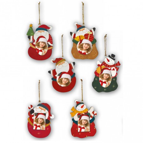 ZEP CHRISMAS DECORATION BABBI LEGNO