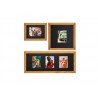 LEICA 19666 FRAME SET LINDEN NATURAL