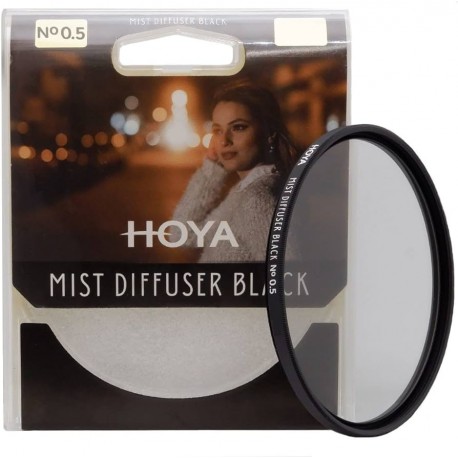 HOYA MIST DIFFUSER BLACK FILTER 58MM