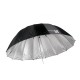 QUADRALITE OMBRELLO SILVER Ø 120 CM