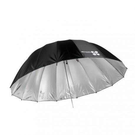 QUADRALITE OMBRELLO SILVER Ø 120 CM