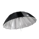 QUADRALITE OMBRELLO SILVER Ø 120 CM