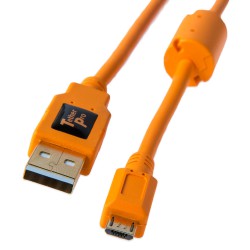 TETHER TOOLS CUC3215OR CAVO USB 3.0 4,5M