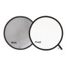 QUADRALITE RIFLETT. BIANCO/SILVER 60CM