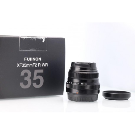 FUJI XF 35MM F2,0 R WR BLACK