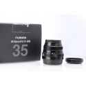 FUJI XF 35MM F2,0 R WR BLACK