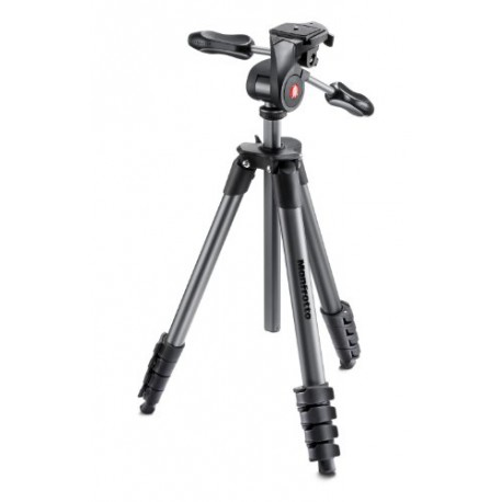 MANFROTTO MKCOMPACTADV-BK TREPPIEDE