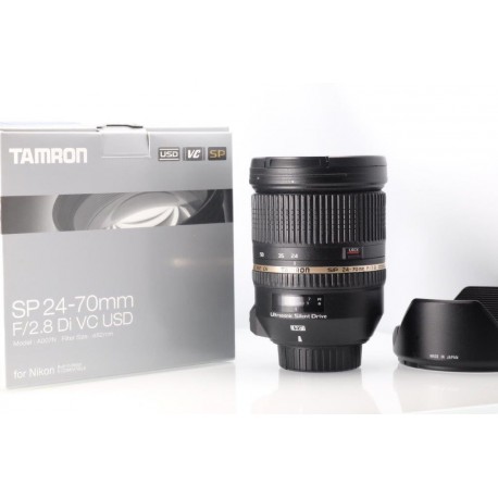 TAMRON SP 24-70MM F2,8 USD DI VC NIKON