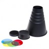 QUADRALITE SN-5001 SNOOT CON GRIGLIA