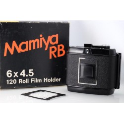 MAMIYA RB67 MAGAZZINO 6x4,5 FILM 120