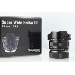 VOIGTLANDER 15MM F4,5 ASPH III LEICA M