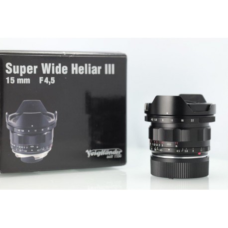 VOIGTLANDER 15MM F4,5 ASPH III LEICA M