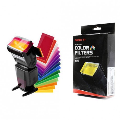 GODOX GELATINE PER FLASH 7 COLORI