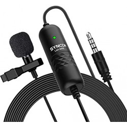 SYNCO LAV-S6E MICROFONO LAVALIER