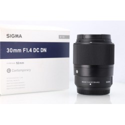 SIGMA AF 30MM F1,4 DC DN FUJI