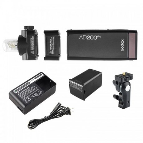 GODOX AD200 PRO POCKET FLASH + BATTERIA