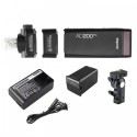 GODOX AD200 PRO POCKET FLASH + BATTERIA