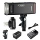 GODOX AD200 PRO POCKET FLASH + BATTERIA