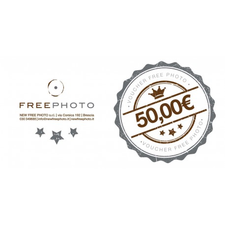 VOUCHER REGALO DEL VALORE DI €.50,00