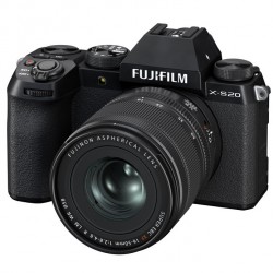 FUJIFILM X-S20 + XF 16-50R LM WR BLACK