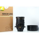 NIKON PC-E 85MM F2,8 D MICRO-NIKKOR