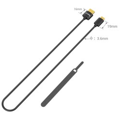 SMALLRIG 3041 HDMI MINI SLIM CABLE 55 CM