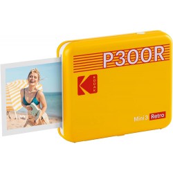 KODAK P300 MINI 3 RETRO PRINTER YELLOW