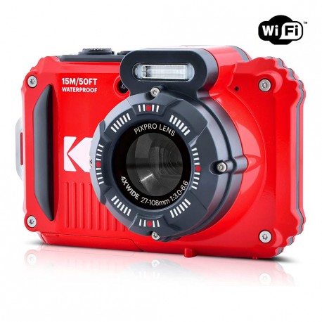 KODAK PIXPRO WPZ2 RED