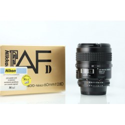 NIKON AF-D 60MM F 2.8MM D MICRO-NIKKOR