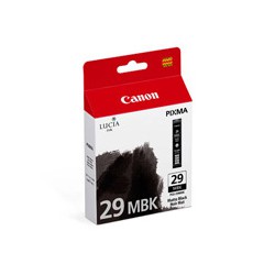 CANON CARTU. PIXMA PGI-29MBK MATTE BLACK