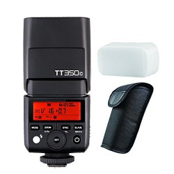 GODOX TT350-C FLASH TTL x CANON