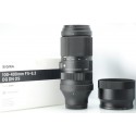 SIGMA 100-400MM F5-6,3 DG SONY E-MOUNT