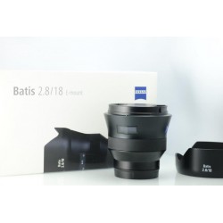 ZEISS 18MM F 2,8 BATIS E-MOUNT SONY