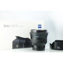 ZEISS 18MM F 2,8 BATIS E-MOUNT SONY