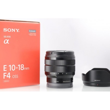 SONY NEX 10-18MM F4 OSS