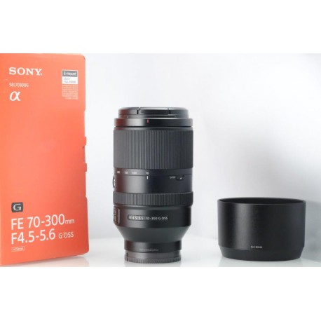 SONY 70-300MM F4,5-5,6 G OSS E-MOUNT