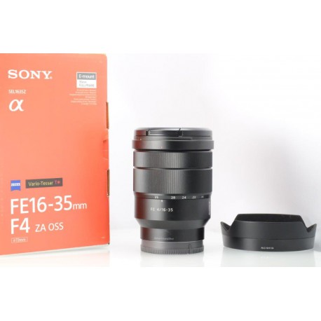 SONY 16-35MM F4,0 ZEISS E-MOUNT