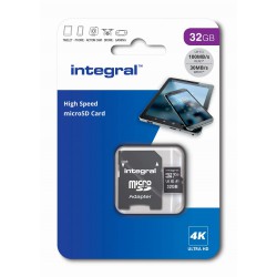 INTEGRAL microSD CARD 32GB