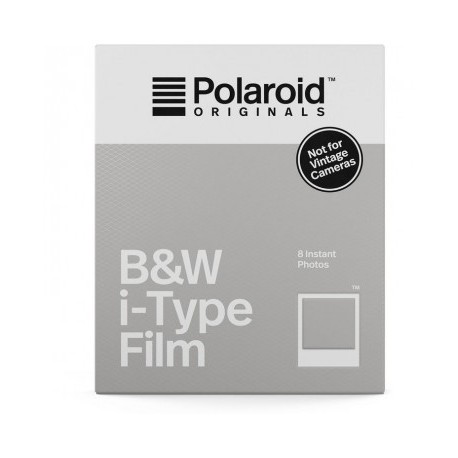 POLAROID i-TYPE FILM B&W (8 SCATTI)