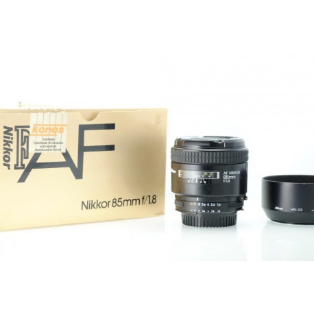 NIKON AF 85MM F1,8