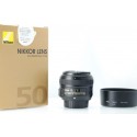 NIKON AF-S 50MM F1,8 G
