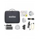 GODOX ML100 BI KIT 2 VIDEO LIGHT 100W