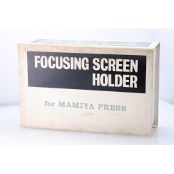 MAMIYA FOCUSING SCREEN HOLDER FOR PRESS