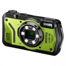 PENTAX WG-8 GREEN