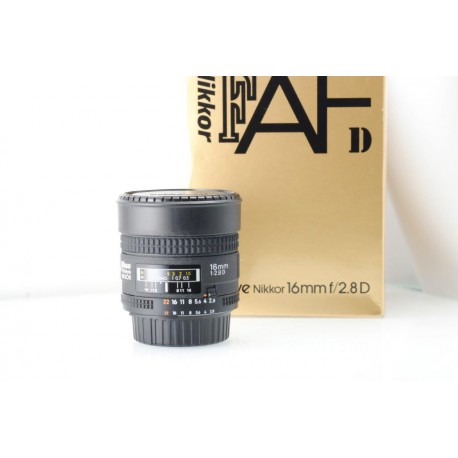 NIKON AF-D 16 F2,8 FISH-EYE