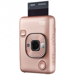 FUJIFILM INSTAX MINI LIPLAY BLUSH GOLD