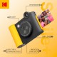 KODAK SMILE+ BLACK DIGITAL PRINT CAMERA